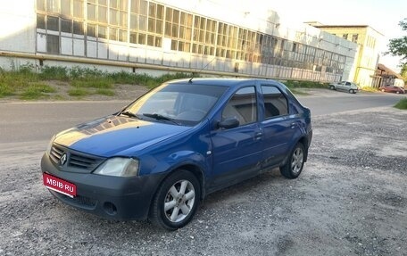 Renault Logan I, 2007 год, 175 000 рублей, 1 фотография