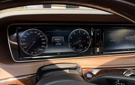 Mercedes-Benz S-Класс, 2016 год, 5 400 000 рублей, 10 фотография