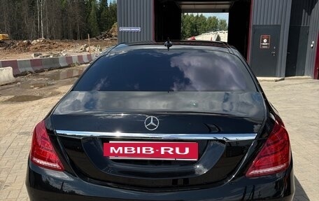 Mercedes-Benz S-Класс, 2016 год, 5 400 000 рублей, 4 фотография