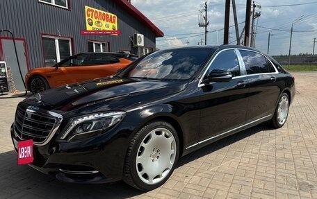 Mercedes-Benz S-Класс, 2016 год, 5 400 000 рублей, 2 фотография