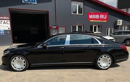 Mercedes-Benz S-Класс, 2016 год, 5 400 000 рублей, 3 фотография