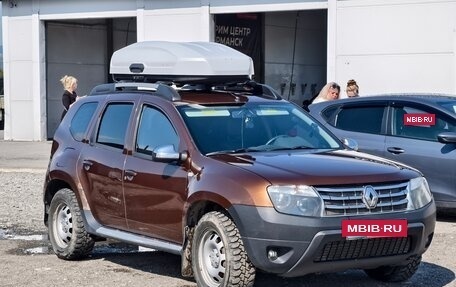 Renault Duster I рестайлинг, 2013 год, 750 000 рублей, 2 фотография