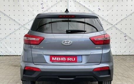 Hyundai Creta I рестайлинг, 2018 год, 1 770 000 рублей, 6 фотография