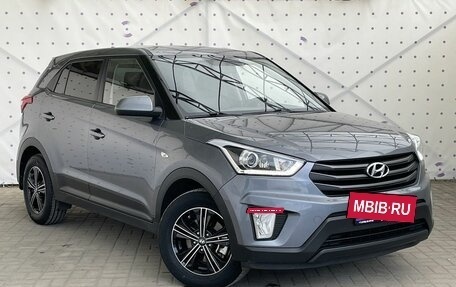 Hyundai Creta I рестайлинг, 2018 год, 1 770 000 рублей, 2 фотография