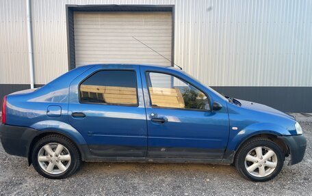 Renault Logan I, 2007 год, 175 000 рублей, 4 фотография