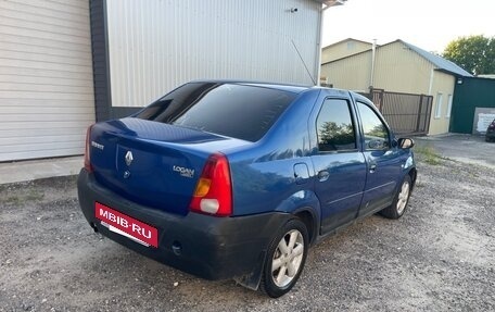 Renault Logan I, 2007 год, 175 000 рублей, 5 фотография