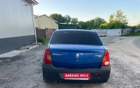 Renault Logan I, 2007 год, 175 000 рублей, 6 фотография