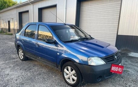 Renault Logan I, 2007 год, 175 000 рублей, 3 фотография