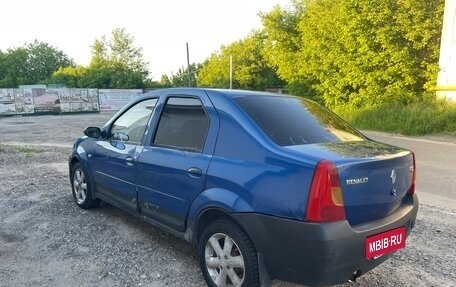 Renault Logan I, 2007 год, 175 000 рублей, 7 фотография