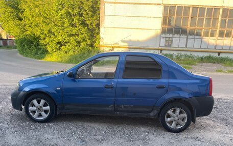 Renault Logan I, 2007 год, 175 000 рублей, 8 фотография