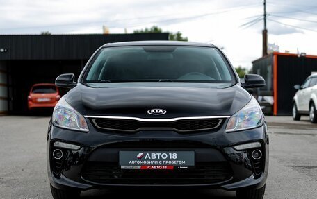 KIA Rio IV, 2018 год, 1 359 000 рублей, 3 фотография