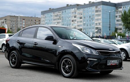 KIA Rio IV, 2018 год, 1 359 000 рублей, 4 фотография