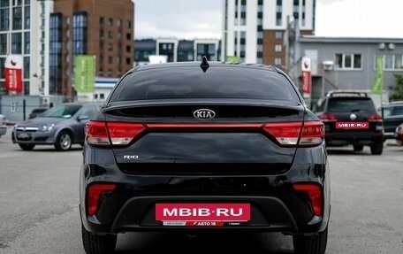 KIA Rio IV, 2018 год, 1 359 000 рублей, 6 фотография