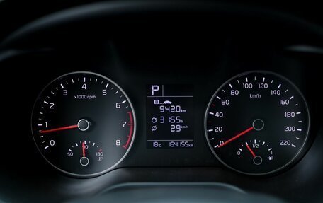 KIA Rio IV, 2018 год, 1 359 000 рублей, 16 фотография