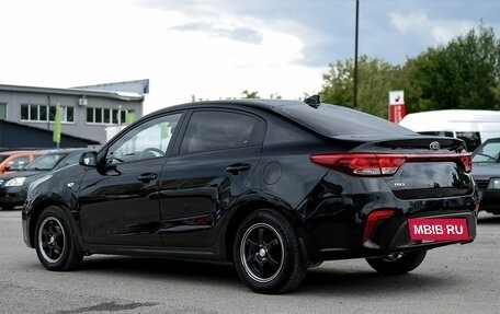 KIA Rio IV, 2018 год, 1 359 000 рублей, 7 фотография