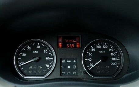 Renault Sandero I, 2012 год, 759 000 рублей, 14 фотография