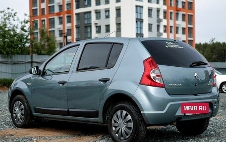 Renault Sandero I, 2012 год, 759 000 рублей, 7 фотография