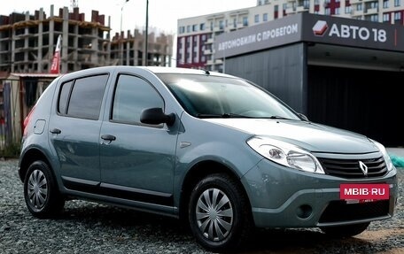 Renault Sandero I, 2012 год, 759 000 рублей, 4 фотография