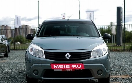 Renault Sandero I, 2012 год, 759 000 рублей, 3 фотография