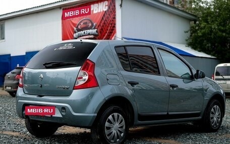 Renault Sandero I, 2012 год, 759 000 рублей, 5 фотография