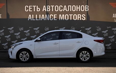 KIA Rio IV, 2021 год, 1 210 000 рублей, 4 фотография