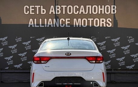 KIA Rio IV, 2021 год, 1 210 000 рублей, 6 фотография