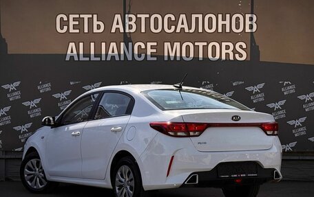 KIA Rio IV, 2021 год, 1 210 000 рублей, 5 фотография