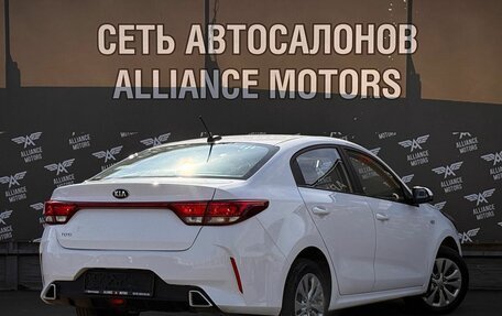 KIA Rio IV, 2021 год, 1 210 000 рублей, 8 фотография