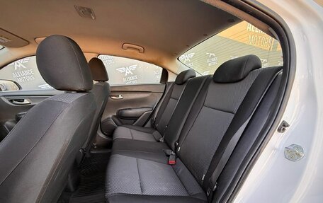 KIA Rio IV, 2021 год, 1 210 000 рублей, 12 фотография