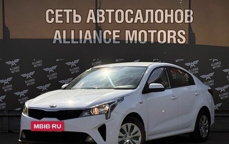 KIA Rio IV, 2021 год, 1 210 000 рублей, 3 фотография