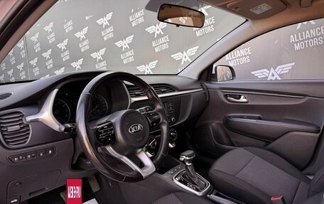 KIA Rio IV, 2021 год, 1 210 000 рублей, 10 фотография