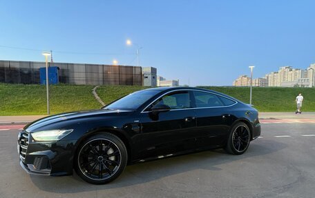 Audi A7, 2021 год, 5 200 000 рублей, 2 фотография