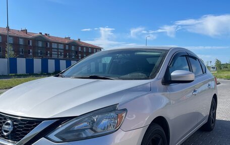 Nissan Sentra, 2018 год, 900 000 рублей, 2 фотография