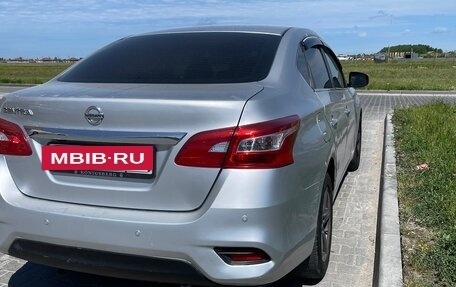 Nissan Sentra, 2018 год, 900 000 рублей, 5 фотография