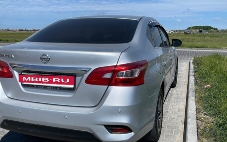 Nissan Sentra, 2018 год, 900 000 рублей, 4 фотография