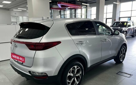 KIA Sportage IV рестайлинг, 2019 год, 2 490 000 рублей, 3 фотография