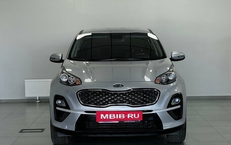 KIA Sportage IV рестайлинг, 2019 год, 2 490 000 рублей, 6 фотография