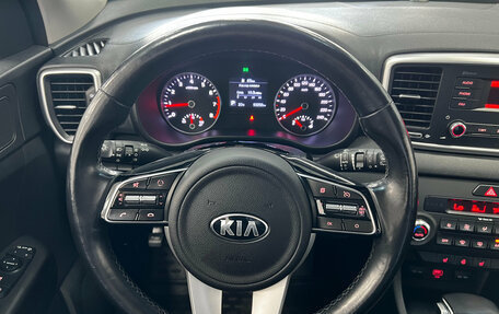 KIA Sportage IV рестайлинг, 2019 год, 2 490 000 рублей, 18 фотография