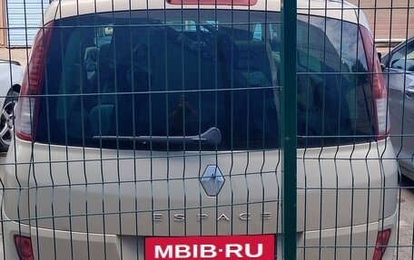 Renault Espace IV, 2008 год, 600 000 рублей, 1 фотография