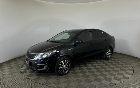 KIA Rio III рестайлинг, 2011 год, 640 000 рублей, 1 фотография