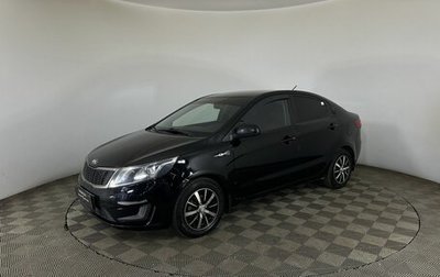 KIA Rio III рестайлинг, 2011 год, 640 000 рублей, 1 фотография