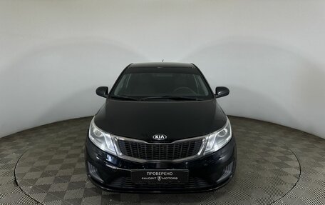 KIA Rio III рестайлинг, 2011 год, 640 000 рублей, 2 фотография