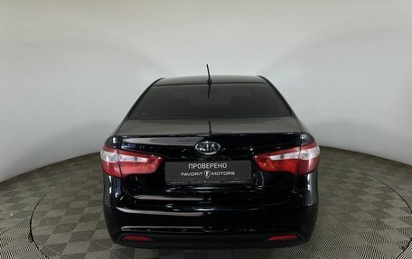 KIA Rio III рестайлинг, 2011 год, 640 000 рублей, 3 фотография
