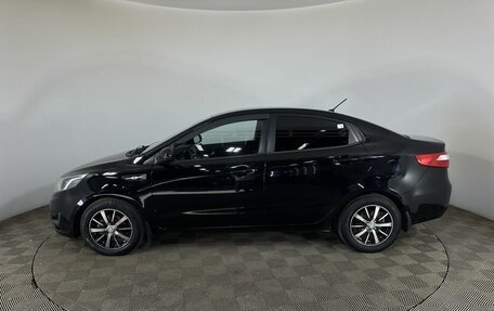 KIA Rio III рестайлинг, 2011 год, 640 000 рублей, 5 фотография