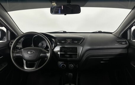 KIA Rio III рестайлинг, 2011 год, 640 000 рублей, 7 фотография