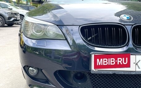 BMW 5 серия, 2008 год, 1 695 000 рублей, 8 фотография