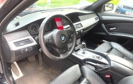 BMW 5 серия, 2008 год, 1 695 000 рублей, 11 фотография