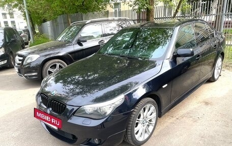 BMW 5 серия, 2008 год, 1 695 000 рублей, 25 фотография