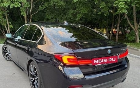 BMW 5 серия, 2020 год, 4 777 000 рублей, 4 фотография