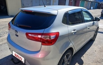 KIA Rio III рестайлинг, 2015 год, 980 000 рублей, 1 фотография